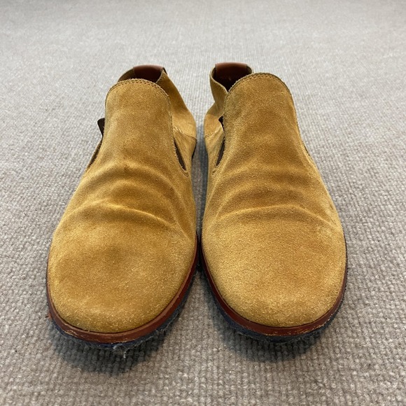 Johnston & Murphy Shoes Mens 11 Tan Suede Slip On Casual Comfort Loafers 25-1650 main image 7